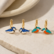 Pendientes Pájaros